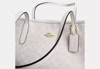 Coach Small City Tote