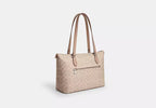 Gallery Tote Bag In Signature Canvas