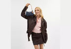 Teri Mini Shoulder Bag | Signature Denim
