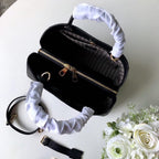 LV MONTAIGNE MM Black