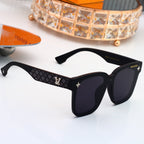 Louis vuitton Oversized Sunglasses with Monogram Temples 4037 Butterfly