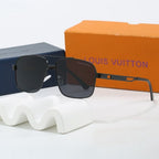 Louis vuitton Double Bridge Metal Square Sunglasses Square