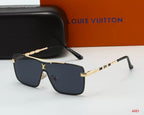 Louis vuitton Stylish oversized travel and vacation sunglasses 6321 Square