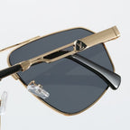 Louis vuitton Metal Vanguard Double Bridge Aviator Sunglasses Aviator