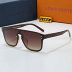 Louis vuitton Riveted Printed Oversized Sunglasses Aviator