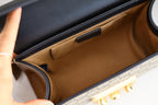 Gucci Padlock 20 Ophidia Leather Black 20 x 9 x 14cm