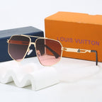 Louis vuitton Metal Vanguard Double Bridge Aviator Sunglasses Aviator