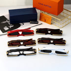 Louis vuitton Classic Fashion Square Sunglasses Square