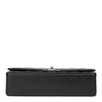 Chanel classic Flap bag with Silver hardware