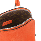 Louis vuitton Alma Backpack epi orange