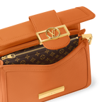 Louis vuitton Dauphine Soft MM apricot
