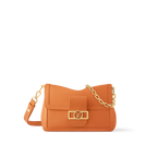 Louis vuitton Dauphine Soft MM apricot