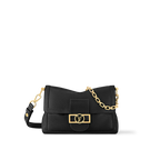 Louis vuitton Dauphine Soft MM Black