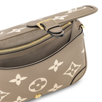 Louis Vuitton Diane Monogram Empreinte Tourterelle Beige cream