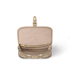 Louis Vuitton Diane Monogram Empreinte Tourterelle Beige cream