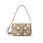 Louis Vuitton Diane Monogram Empreinte Tourterelle Beige cream