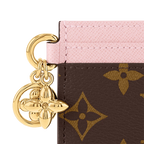 LV Charms Card Holder