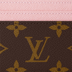 LV Charms Card Holder