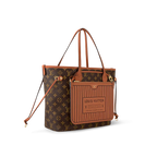 Neverfull Inside Out MM Cognac