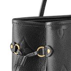 Louis Vuitton Neverfull MM Monogram empriente Black