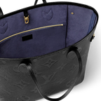Louis Vuitton Neverfull MM Monogram empriente Black