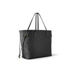 Louis Vuitton Neverfull MM Monogram empriente Black