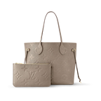 Louis Vuitton Neverfull MM Tourterelle Gray