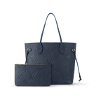 Louis Vuitton Neverfull MM Navy Blue
