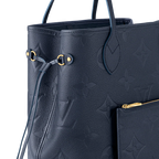 Louis Vuitton Neverfull MM Navy Blue