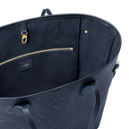 Louis Vuitton Neverfull MM Navy Blue