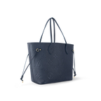 Louis Vuitton Neverfull MM Navy Blue