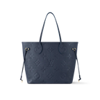 Louis Vuitton Neverfull MM Navy Blue