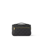 LV Pochette Métis East West Monogram Canvas Handle Crossbody Bag with Chain Strap and Leather Trim (21.5 x 13.5 x 6) cm