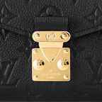 LV Pochette Métis East West Monogram Canvas Handle Crossbody Bag with Chain Strap and Leather Trim (21.5 x 13.5 x 6) cm