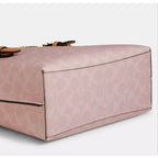 Coach Mollie Tote 25 in Powder Pink