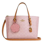 Coach Mollie Tote 25 in Powder Pink