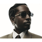 Ray-Ban A$AP Rocky Metal RB3927 001/R5 Sunglasses Square