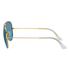 Ray-Ban Aviator RB3025 9196S2 58 Polarised Sunglasses Aviator