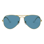 Ray-Ban Aviator RB3025 9196S2 58 Polarised Sunglasses Aviator