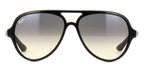 Ray-Ban Cats 5000 RB 4125 601/32 - As Seen On Charlize Theron & John Terry Aviator