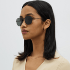 Ray-Ban Hexagonal RB3548N 002/58 51 Polarised Sunglasses Mixed