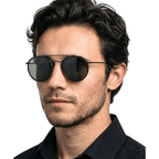 Ray-Ban RB3647N 002/58 Polarised Sunglasses Aviator