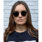 Ray-Ban RB3647N 002/58 Polarised Sunglasses Aviator
