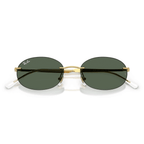 Ray-Ban RB3767 001/71 Sunglasses Oval