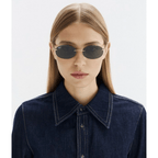 Ray-Ban RB3767 001/71 Sunglasses Oval