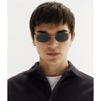 Ray-Ban RB3767 001/71 Sunglasses Oval