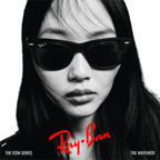 Ray-Ban Wayfarer RB2140 902/58 Polarised Sunglasses Square