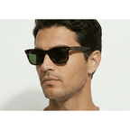 Ray-Ban Wayfarer RB2140 902/58 Polarised Sunglasses Square