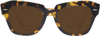 Ray-Ban 2186L Bifocal Reading Sunglasses Cat-Eye