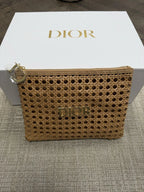 Dior Raffia Solar Pouch Limited Edition 2026